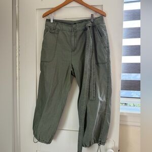 Women’s Jamaica Bay Green Casual Pants